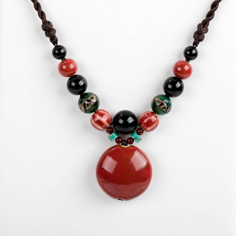 Pendant Necklaces Women's Ceramic Classic Neclaces & Pendants DIY Handmade Necklace For Woman Mather Gift #XN0052Pendant
Pendant Necklaces Women's Ceramic Classic Neclaces & Pendants DIY Handmade Necklace For Woman Mather Gift #XN0052Pendant