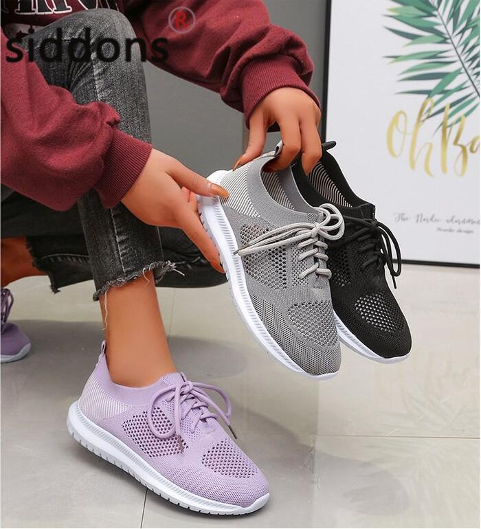 summer Net shoes Women Casual Shoes Women Sneakers Slip On Flats Shoes Women Loafers Plus Eyelet sneaker lady, Grey
summer Net shoes Women Casual Shoes Women Sneakers Slip On Flats Shoes Women Loafers Plus Eyelet sneaker lady, Grey
