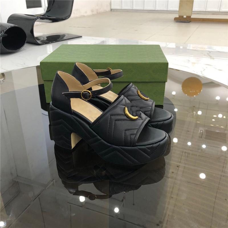 Designer Woman Sandals Coarse heel Half Slippers Lady Summer Stylist Sandals Metal Logo Leather Sexy High Heeled Shoes Large42
Designer Woman Sandals Coarse heel Half Slippers Lady Summer Stylist Sandals Metal Logo Leather Sexy High Heeled Shoes Large42