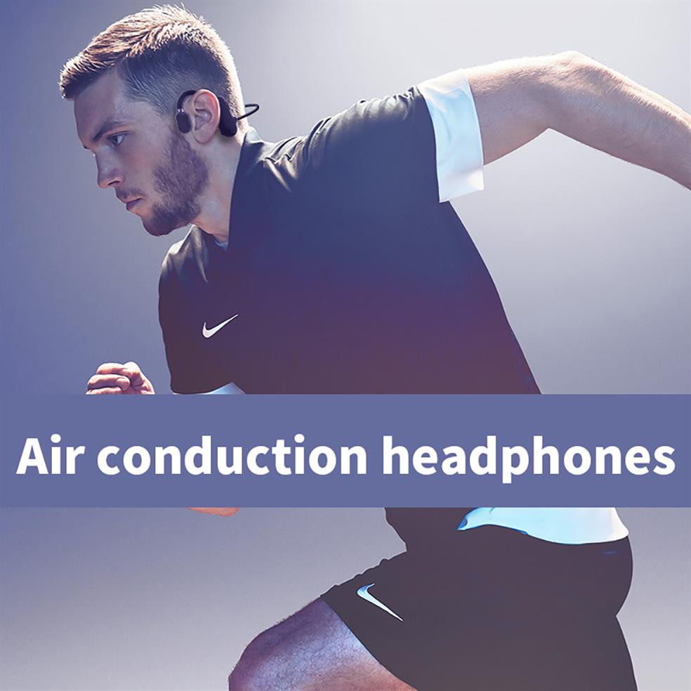 DYY1 Bone Conduction Headphones Bluetooth Wireless Waterproof and Comfortable Wear Openear Hanging Lightweight NonInEar Sports3955