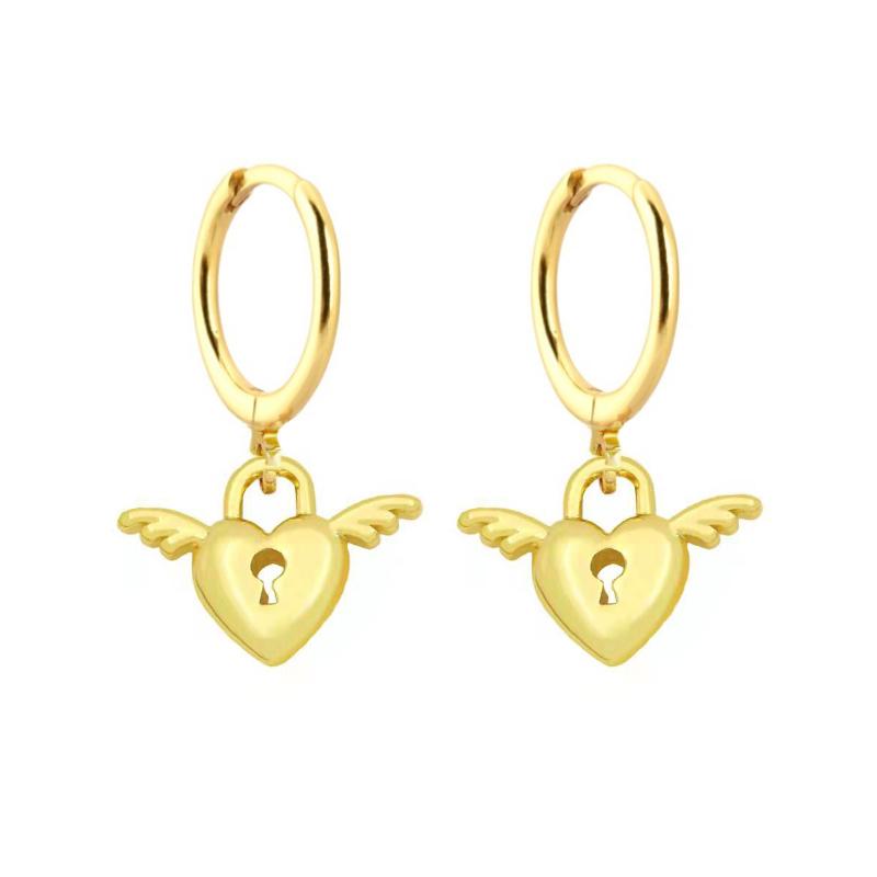 Hoop & Huggie Chic Design Of Love Pendant Drop Earrings Lovely Girl Women Wendding Party Jewelry Pendientes Accessories Brincos Aretes
Hoop & Huggie Chic Design Of Love Pendant Drop Earrings Lovely Girl Women Wendding Party Jewelry Pendientes Accessories Brincos Aretes