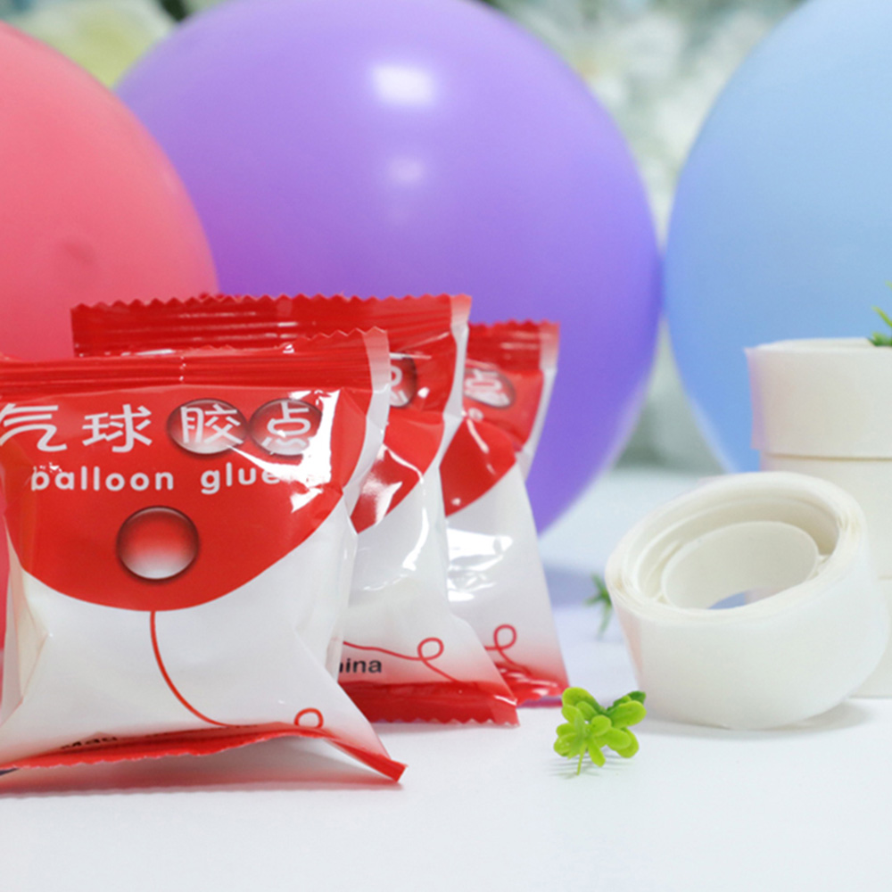Other Wedding Favors 100 Points Balloon Attachment Glue Dot Attach Balloons To Ceiling or Wall Balloon Stickers Birthday Party Decoration Sup