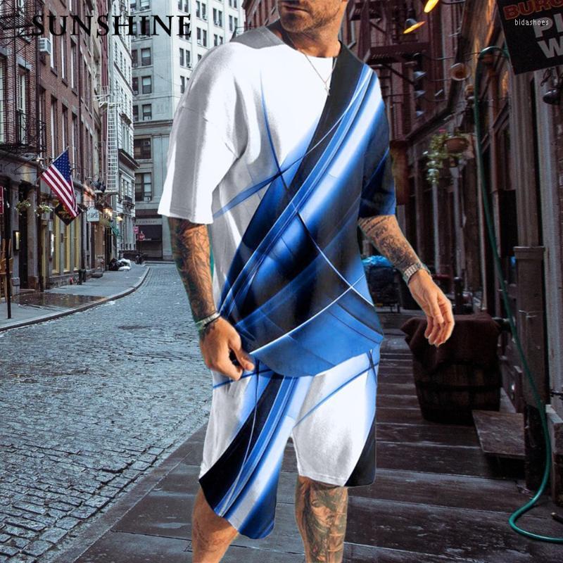 Men's Tracksuits Summer Tracksuit Set Man Oversized Men's Trend Casual Beach Style 3D Printing T-shirt Shorts Suit European And American, Ts1124
Men's Tracksuits Summer Tracksuit Set Man Oversized Men's Trend Casual Beach Style 3D Printing T-shirt Shorts Suit European And American, Ts1124