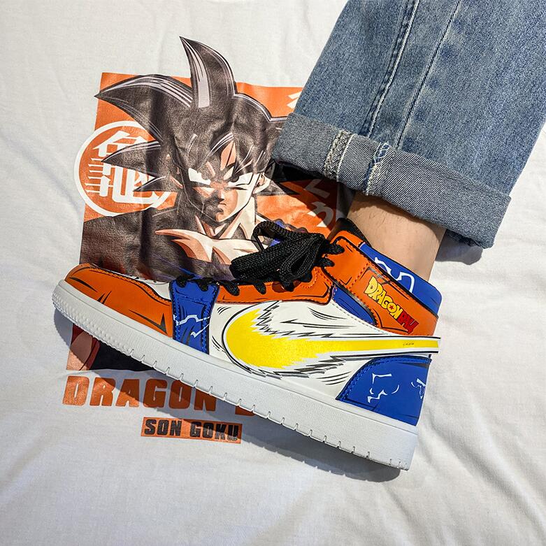 high plat Anime Dragons shoes for men casual streetwear jogging walking force sneakers Wukong Vegeta size 46
high plat Anime Dragons shoes for men casual streetwear jogging walking force sneakers Wukong Vegeta size 46
