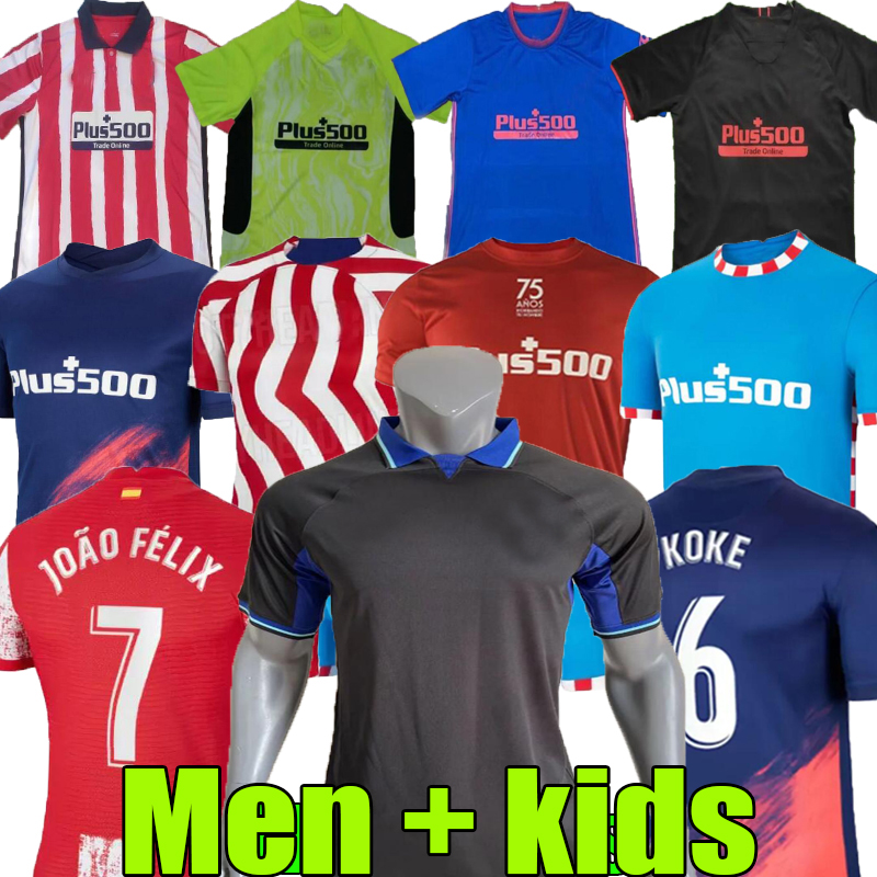 soccer jerseys 19 20 21 JOAO FELIX 2021 2022 2023 M. LLORENTE SUAREZ camiseta football shirts uniforms men kit GRIEZMANN PAUL CARRASCO Atletico MadridS, 75th
soccer jerseys 19 20 21 JOAO FELIX 2021 2022 2023 M. LLORENTE SUAREZ camiseta football shirts uniforms men kit GRIEZMANN PAUL CARRASCO Atletico MadridS, 75th