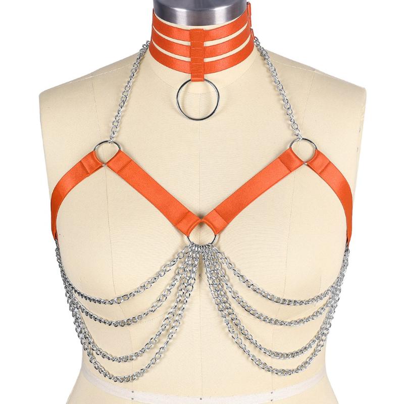 Garters Harness Plump Women Garter Belt Body Hollow Bra Bustier Suspender Dance Party Punk Plus Size Elastic Underwear Chain AccessoriesGart, White
Garters Harness Plump Women Garter Belt Body Hollow Bra Bustier Suspender Dance Party Punk Plus Size Elastic Underwear Chain AccessoriesGart, White