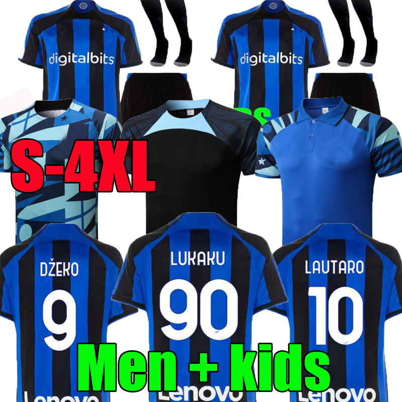 S-4XL LUKAKU home away soccer jerseys 21 22 23 Inter BARELLA VIDAL LAUTARO ERIKSEN ALEXIS DZEKO CORREA UNIFORMS football shirt 2021 2022 2023 Milan men kit blue, 21/22;third
S-4XL LUKAKU home away soccer jerseys 21 22 23 Inter BARELLA VIDAL LAUTARO ERIKSEN ALEXIS DZEKO CORREA UNIFORMS football shirt 2021 2022 2023 Milan men kit blue, 21/22;third