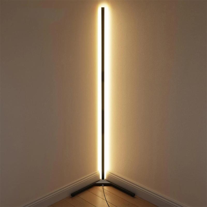 Floor Lamps RGB Remote LED Corner Random Effects & Solid Color Standing Lamp Angle Light For Living Room
Floor Lamps RGB Remote LED Corner Random Effects & Solid Color Standing Lamp Angle Light For Living Room
