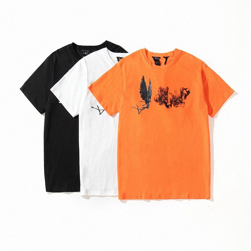 Summer Mens Women Designers T Shirts Loose Summer Tees Fashion Brands Tops Man Casual Vlones Shirt Clothing Street Shorts Sleeve Clothes Tshirts Z8m2#, White;black
Summer Mens Women Designers T Shirts Loose Summer Tees Fashion Brands Tops Man Casual Vlones Shirt Clothing Street Shorts Sleeve Clothes Tshirts Z8m2#, White;black