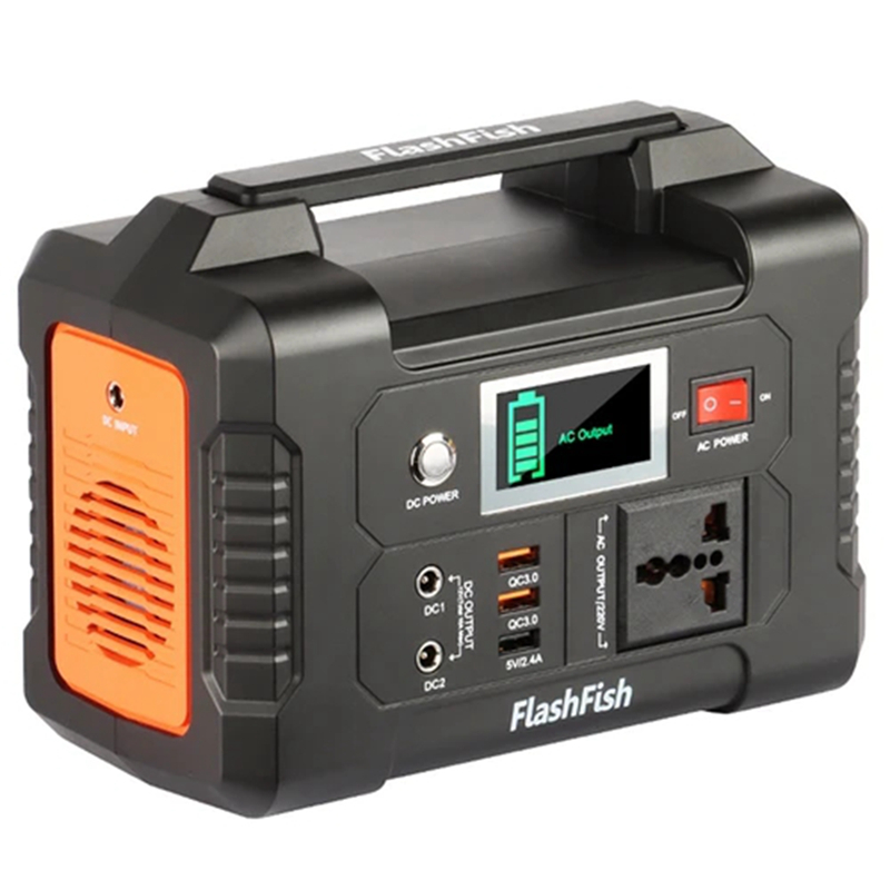 FlashFish E200 200W Portable Power Station 151Wh Lithium Battery 1x Pure Sine Wave AC220V Output for RV Camping Van
FlashFish E200 200W Portable Power Station 151Wh Lithium Battery 1x Pure Sine Wave AC220V Output for RV Camping Van