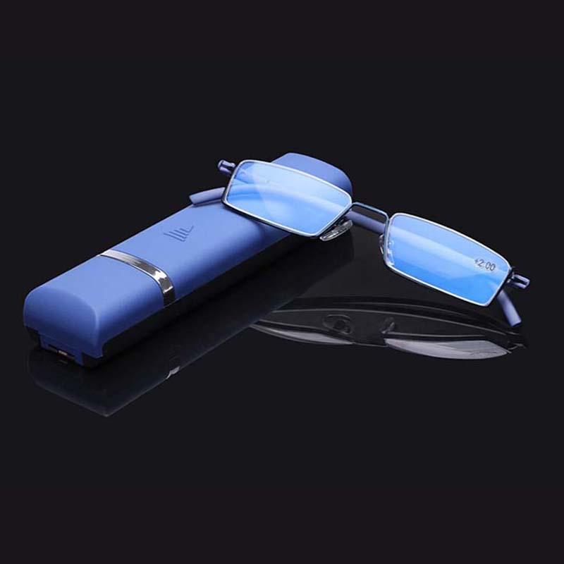 Sunglasses High-end Business Male And Female Reading Glasses Half Frame Stainless Protection Against Blue Light RadiationSunglasses
Sunglasses High-end Business Male And Female Reading Glasses Half Frame Stainless Protection Against Blue Light RadiationSunglasses