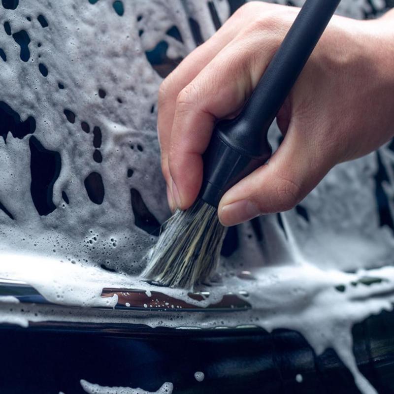 Car Sponge Pcs Natural Boar Hair Detailing Brush Set Soft Bristle Cleaning Kits Tire Wheel Wash Exterior AccessoriesCar
Car Sponge Pcs Natural Boar Hair Detailing Brush Set Soft Bristle Cleaning Kits Tire Wheel Wash Exterior AccessoriesCar