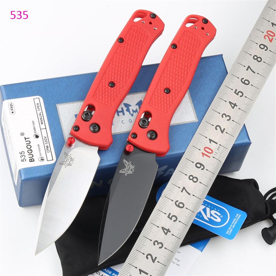 benchmade 535/535s axis folding knife mark s30v blade red handle tactical outdoor camping hunting knives portable self defense mul300n
benchmade 535/535s axis folding knife mark s30v blade red handle tactical outdoor camping hunting knives portable self defense mul300n