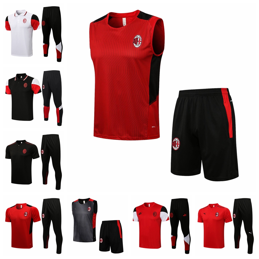 21/22 New AC Polo Short Sleeve Jacket Tracksuits Training Suit Jogging Set Football Soccer Jerseys Kit Milan Chandal BRAHIM GIROUD Survetement Maillots De Foot EX017
21/22 New AC Polo Short Sleeve Jacket Tracksuits Training Suit Jogging Set Football Soccer Jerseys Kit Milan Chandal BRAHIM GIROUD Survetement Maillots De Foot EX017
