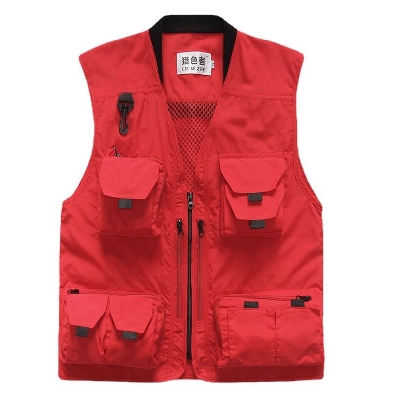 Men's Vests Men's Spring Outdoor Quick-Drying Vest Pography Fishing Multi-Pocket VestMen's, Khaki
Men's Vests Men's Spring Outdoor Quick-Drying Vest Pography Fishing Multi-Pocket VestMen's, Khaki
