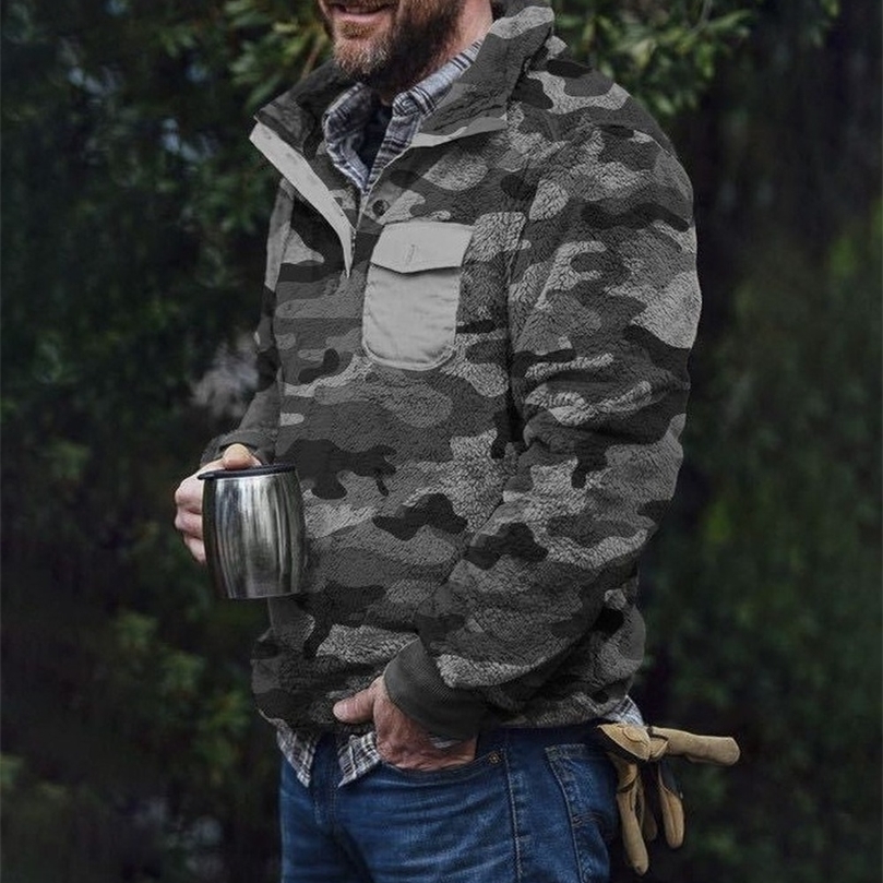 XXXL Bomber Cardigan Jacket Men Brand Winter Thick Warm Fleece Teddy Coat for Mens SportWear Tracksuit Male 220402, Figure 4
XXXL Bomber Cardigan Jacket Men Brand Winter Thick Warm Fleece Teddy Coat for Mens SportWear Tracksuit Male 220402, Figure 4