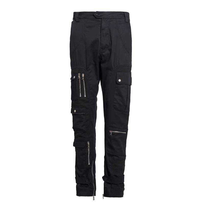 Men's Pants 27-46 2022 Men Women's Clothing Original Catwalk Straight Tube Multi Zipper Pocket Overalls Trousers Plus Size CostumesMen's, Black
Men's Pants 27-46 2022 Men Women's Clothing Original Catwalk Straight Tube Multi Zipper Pocket Overalls Trousers Plus Size CostumesMen's, Black