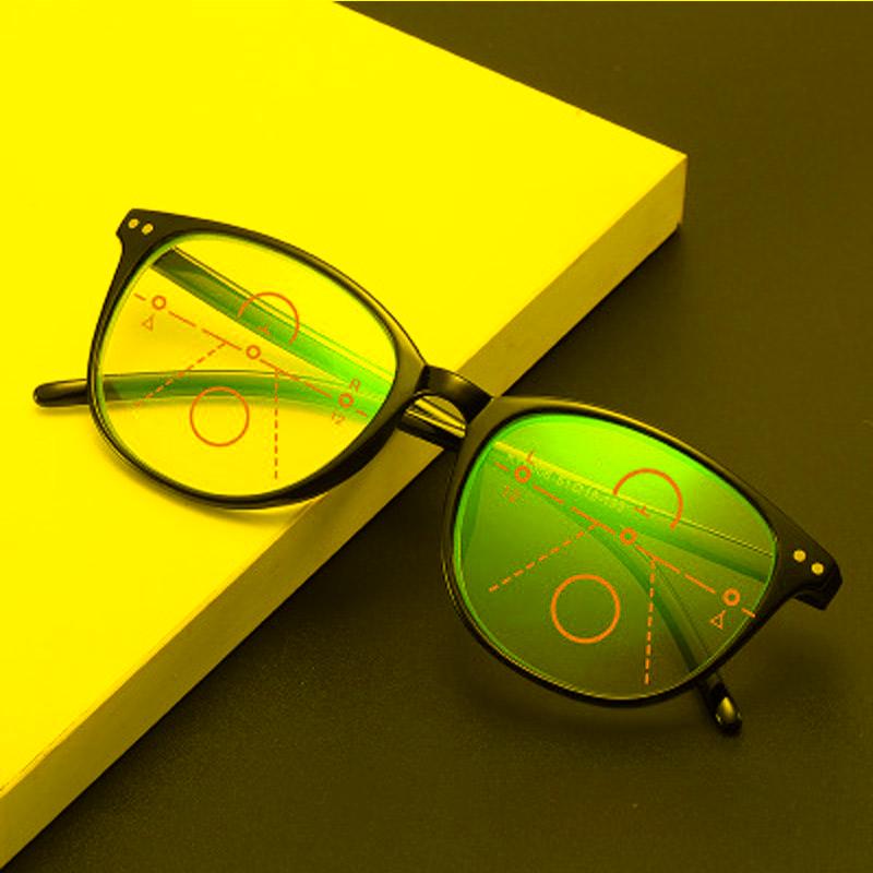 Sunglasses Fashion Men Women Round Frame Progressive Multifocal Lens Retro Reading Glasses Near Farsighted Diopter 1.0Sunglasses
Sunglasses Fashion Men Women Round Frame Progressive Multifocal Lens Retro Reading Glasses Near Farsighted Diopter 1.0Sunglasses