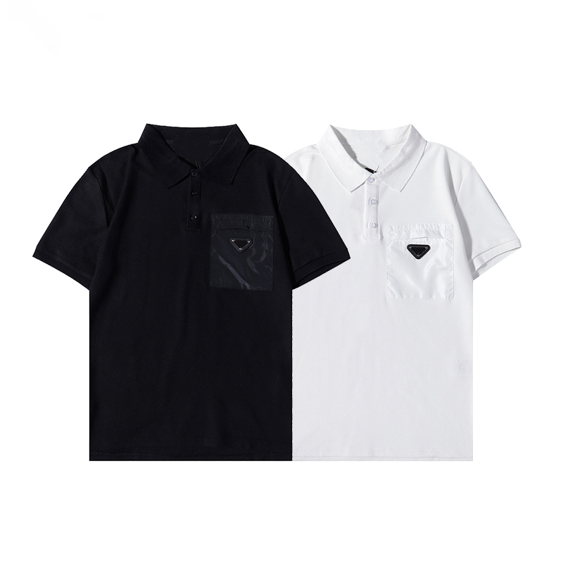 Inverted triangle metal mark polo shirt designer t shirts high-quality casual quick-drying cotton Print top mens breathable Embroidery sweat-absorbing m-xxl, White
Inverted triangle metal mark polo shirt designer t shirts high-quality casual quick-drying cotton Print top mens breathable Embroidery sweat-absorbing m-xxl, White