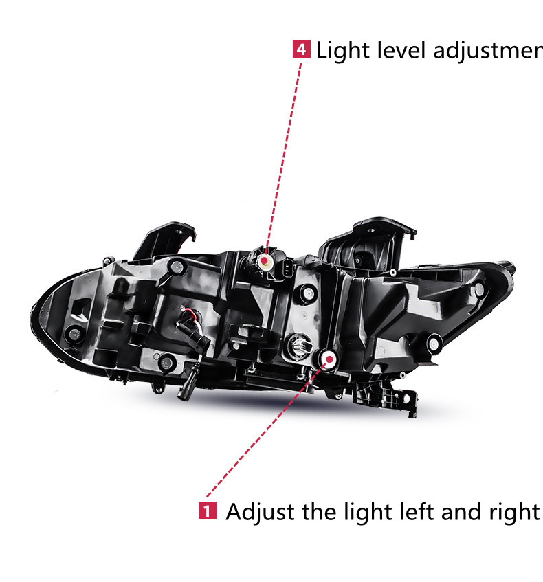 car parts front lights For Honda Accord G10 18-20 LED Headlight daytime running turn signal high low beam head lights