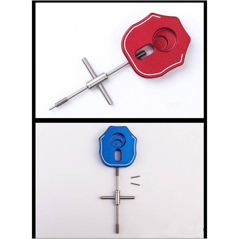 Fishing Accessories DIY Reel Bearing Pin Remover Kit Baitcasting Maintenance Tools Spool Puller Dismantling DeviceFishing
Fishing Accessories DIY Reel Bearing Pin Remover Kit Baitcasting Maintenance Tools Spool Puller Dismantling DeviceFishing