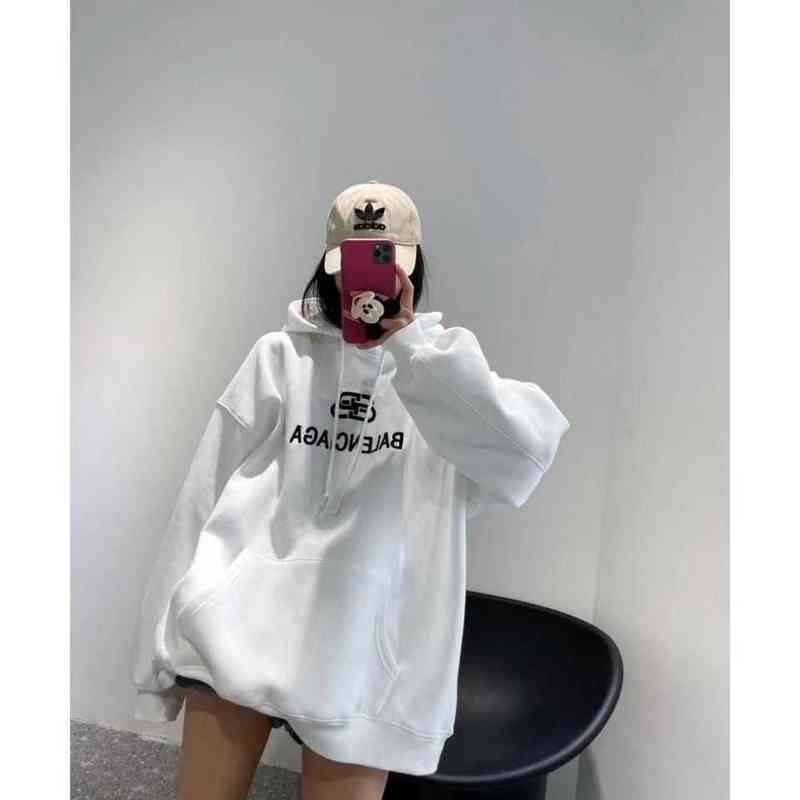 Men' hoodies balenciga 2022 New Spring and Autumn Sweater Paris Lock Print Cotton Hoodie Women' Loose Couple Coat Top, White
Men' hoodies balenciga 2022 New Spring and Autumn Sweater Paris Lock Print Cotton Hoodie Women' Loose Couple Coat Top, White