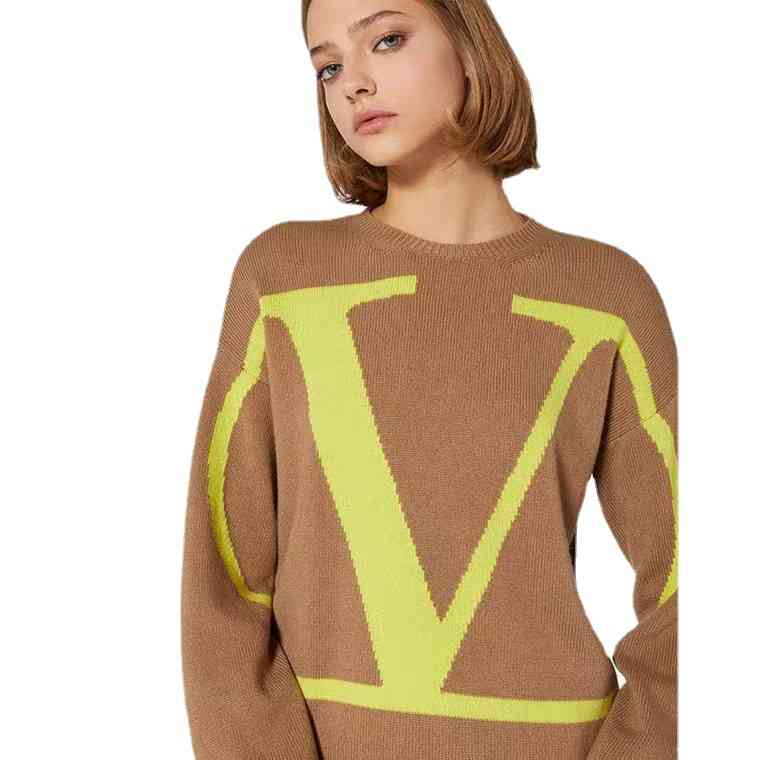 Quality Autumn Winter Fashion Round Neck Long Wool Blended Sweater Women's Short Sleeve Streetwear Women Clothes Loose Tee, White
Quality Autumn Winter Fashion Round Neck Long Wool Blended Sweater Women's Short Sleeve Streetwear Women Clothes Loose Tee, White