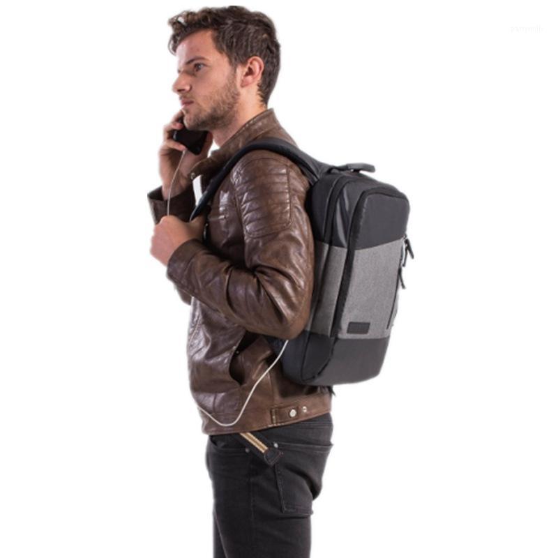 Backpack Men's 2022 Urban Casual Fashion Business Trip Computer School Bag Travel, Gray
Backpack Men's 2022 Urban Casual Fashion Business Trip Computer School Bag Travel, Gray