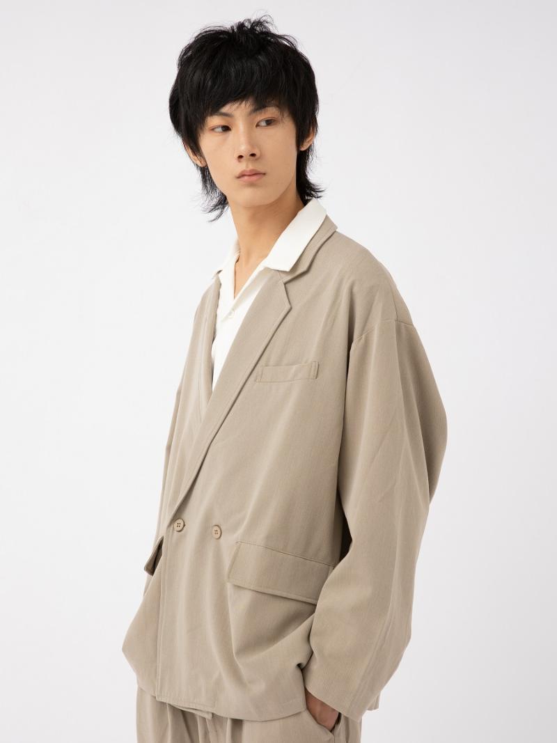Men' Suits & Blazers 21 Japanese Style Men' Fashion Jacket Loose Coat Simply Minimalism Couple Outfit Casual SuitMen' Men'sMen, Black
Men' Suits & Blazers 21 Japanese Style Men' Fashion Jacket Loose Coat Simply Minimalism Couple Outfit Casual SuitMen' Men'sMen, Black