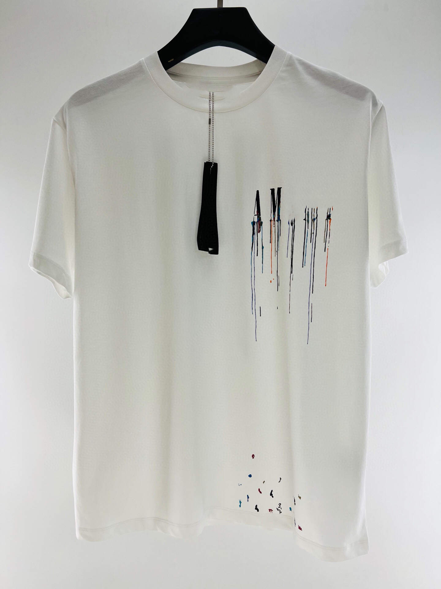 2022 Mens Designer Clothes T Shirts Summer Shirt High Quality Color ink letter printing Men Women Short Sleeve Casual Tees, Extra shipping postage/no ship
2022 Mens Designer Clothes T Shirts Summer Shirt High Quality Color ink letter printing Men Women Short Sleeve Casual Tees, Extra shipping postage/no ship