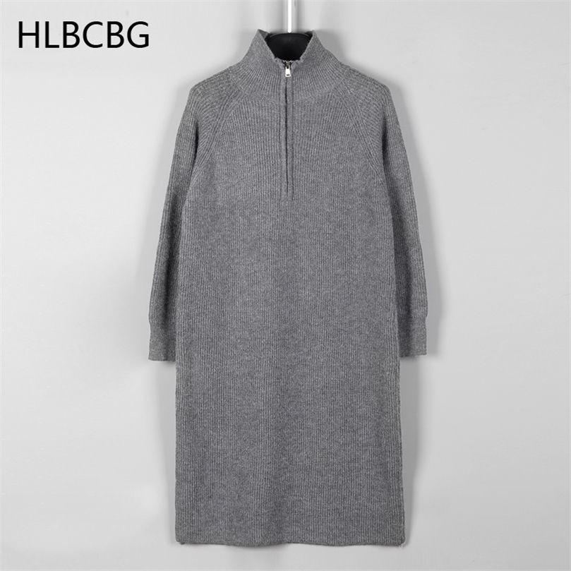 HL Long Knit Sweater Dress For Women Autumn Winter Thick Warm Maxi Elegant Zipper Robe Femme Vestidos 220402, Black
HL Long Knit Sweater Dress For Women Autumn Winter Thick Warm Maxi Elegant Zipper Robe Femme Vestidos 220402, Black