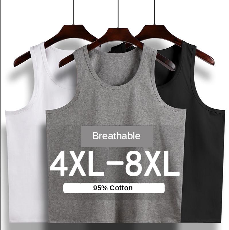 Men's Tank Tops Plus Size 5XL 6XL 7XL 8XL Gym Top Men Stretch Cotton Loose White Vest Big Bodybuilding Debardeur Homme Fitness ClothingM, Black
Men's Tank Tops Plus Size 5XL 6XL 7XL 8XL Gym Top Men Stretch Cotton Loose White Vest Big Bodybuilding Debardeur Homme Fitness ClothingM, Black
