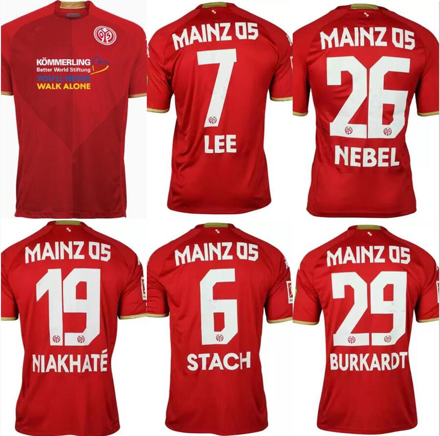 22 23 FSV Mainz 05 soccer jerseys home kids LEE 7 NEBEL 26 BURKARDT 29 NIAKHATE 19 STACH 6 2022 2023 jersey football shirts kids
22 23 FSV Mainz 05 soccer jerseys home kids LEE 7 NEBEL 26 BURKARDT 29 NIAKHATE 19 STACH 6 2022 2023 jersey football shirts kids