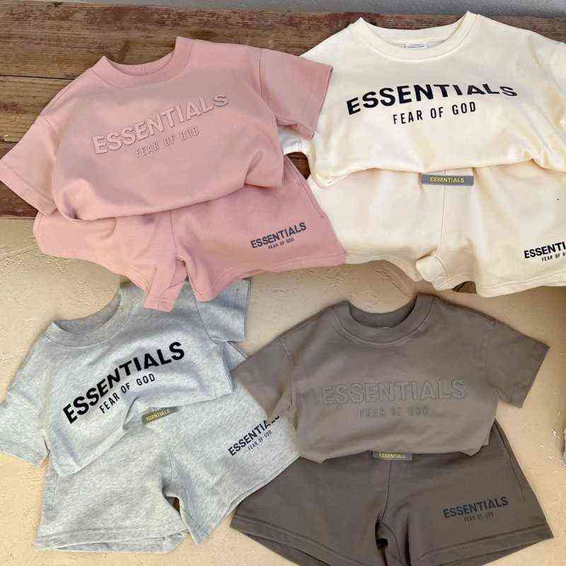 Children's wear children's short sleeve set letter printing boys' short sleeve shorts two-piece set T-Shirt Baby summer clothes thin T-shirt, Beige
Children's wear children's short sleeve set letter printing boys' short sleeve shorts two-piece set T-Shirt Baby summer clothes thin T-shirt, Beige