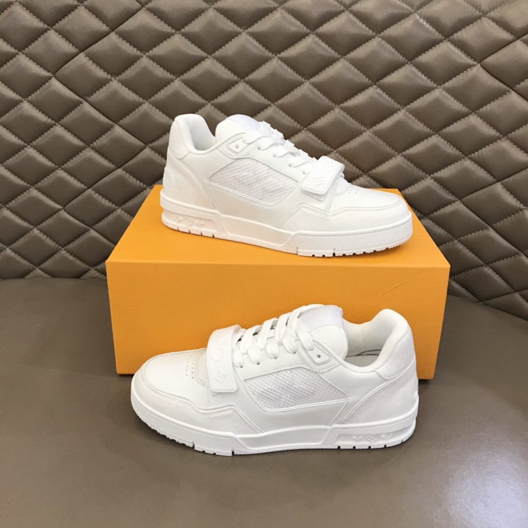Men shoes high quality luxury designer brand Velcro sneakers custom rubber outsole cowhide Soft comfortable with box are size38-45, As picture 1
Men shoes high quality luxury designer brand Velcro sneakers custom rubber outsole cowhide Soft comfortable with box are size38-45, As picture 1