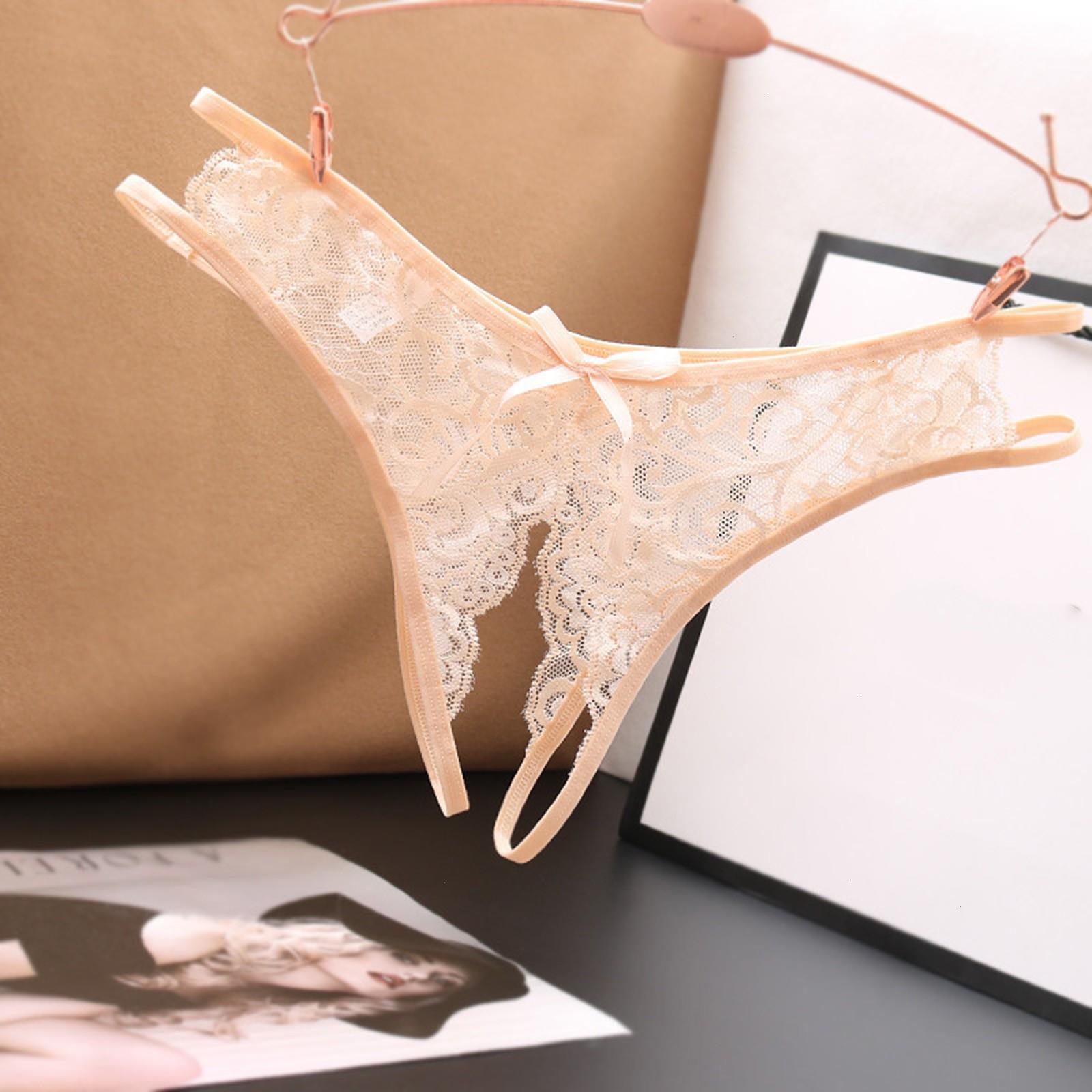 Women Lace Open Crotch Panties Underwear Sexy Lingerie Briefs Erotic Transparent Crotchless Underpants Intimate, Color8
Women Lace Open Crotch Panties Underwear Sexy Lingerie Briefs Erotic Transparent Crotchless Underpants Intimate, Color8