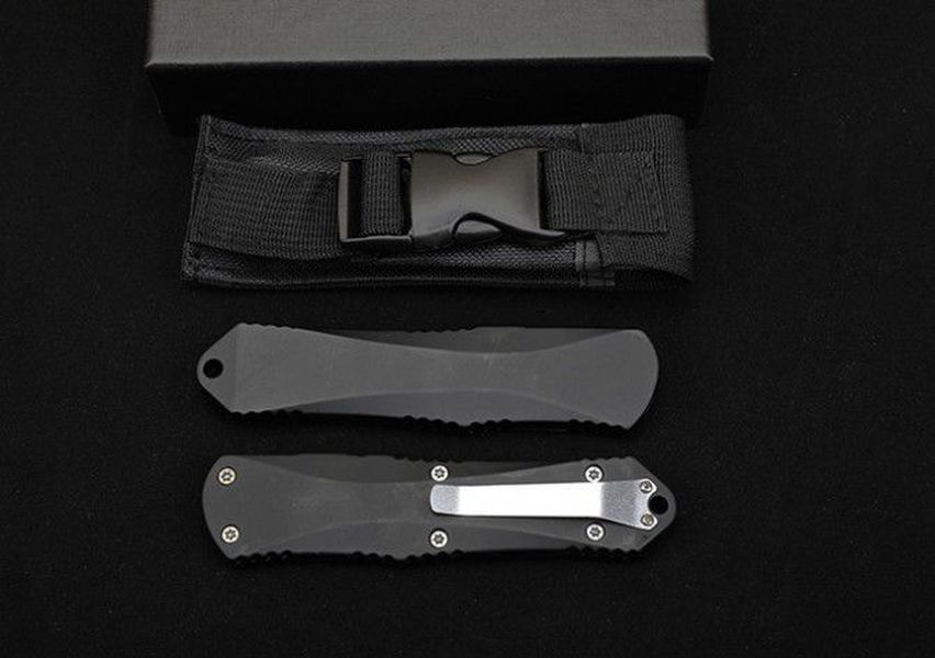 Combat Dinosaur Troon H07 Pocket Knife D2 Blade ction Aluminum Alloy Handle Tactical Rescue Hunting Fishing EDC Survival Tool a3870