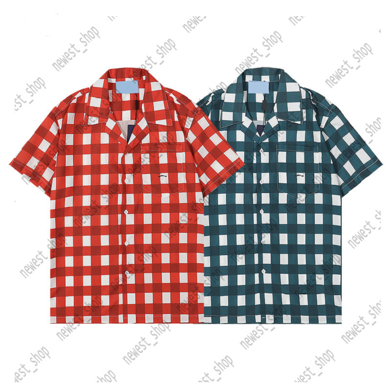 Summer Mens Shirts designer tee luxury tshirt mens grid print t shirt fashion womens letter printing tshirts casual t-shirt tops tee, Red
Summer Mens Shirts designer tee luxury tshirt mens grid print t shirt fashion womens letter printing tshirts casual t-shirt tops tee, Red