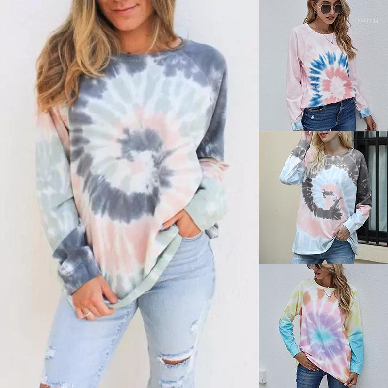Women' Hoodies & Sweatshirts 2022winter Europe And The United States Burst Gradient Color Long-sleeve Tie-dye Loose-fitting Top Round Colla, Yellow
Women' Hoodies & Sweatshirts 2022winter Europe And The United States Burst Gradient Color Long-sleeve Tie-dye Loose-fitting Top Round Colla, Yellow