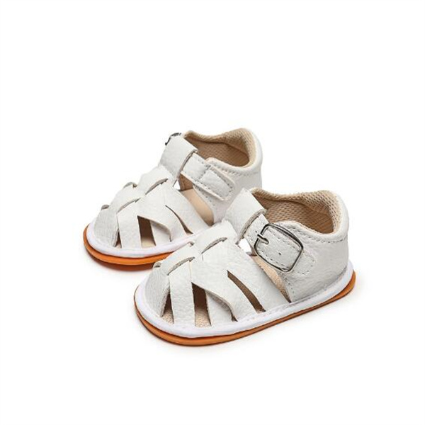 Baby Summer Sandals Infant Boy Girl Shoes Rubber Soft Sole Non-Slip Toddler First Walker Baby Crib Newborn GC1375