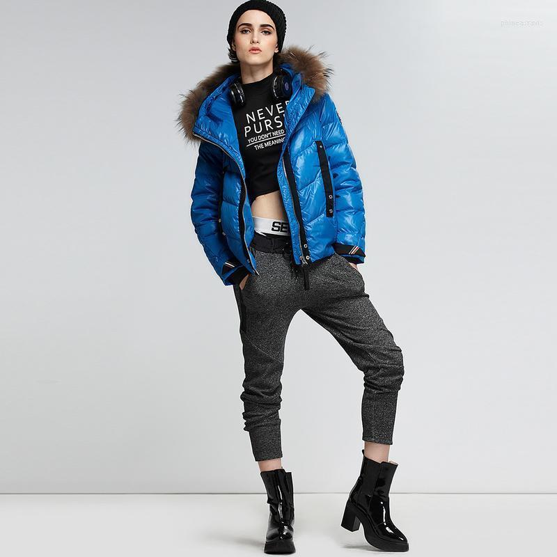 Woman Short Hooded Jacket Autumn And Winter Racoon Dog Fur Collar Down Coats Women Parkas Chamarras De Mujer KJ646 Phin22, Black
Woman Short Hooded Jacket Autumn And Winter Racoon Dog Fur Collar Down Coats Women Parkas Chamarras De Mujer KJ646 Phin22, Black