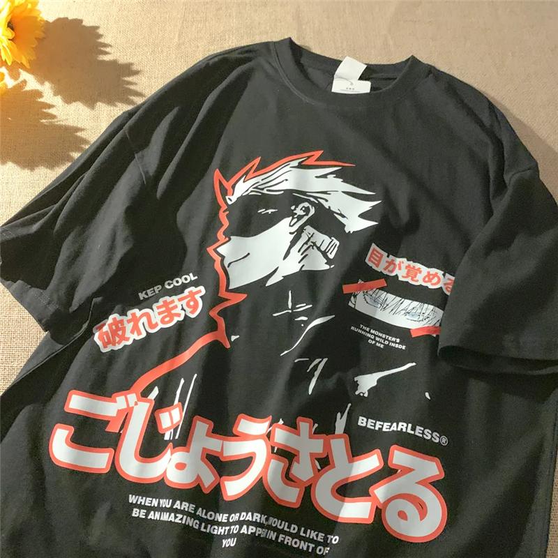 Women' T-Shirt Japanese Anime Jujutsu Kaisen Printed Harajuku Unisex Short Sleeve Female Streetwear Casual Cartoon Women' MensWomen, Hei
Women' T-Shirt Japanese Anime Jujutsu Kaisen Printed Harajuku Unisex Short Sleeve Female Streetwear Casual Cartoon Women' MensWomen, Hei