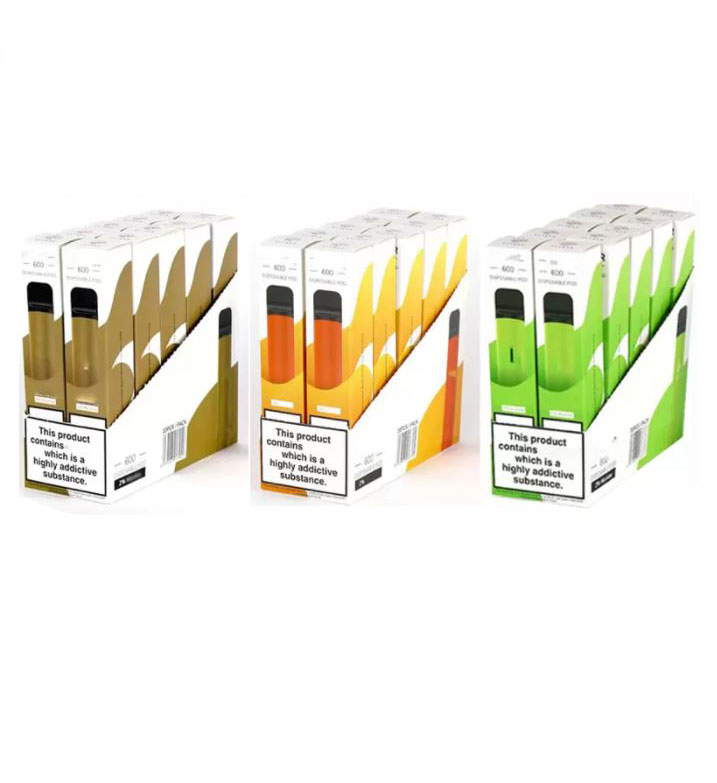 ElfBar 600 Puffs Electronic Cigarette Disposable Vape 850mAh Battey 3.2ml Pre-Filled Pod Carts Pods E Cigs Portable Vaporizer Device
ElfBar 600 Puffs Electronic Cigarette Disposable Vape 850mAh Battey 3.2ml Pre-Filled Pod Carts Pods E Cigs Portable Vaporizer Device