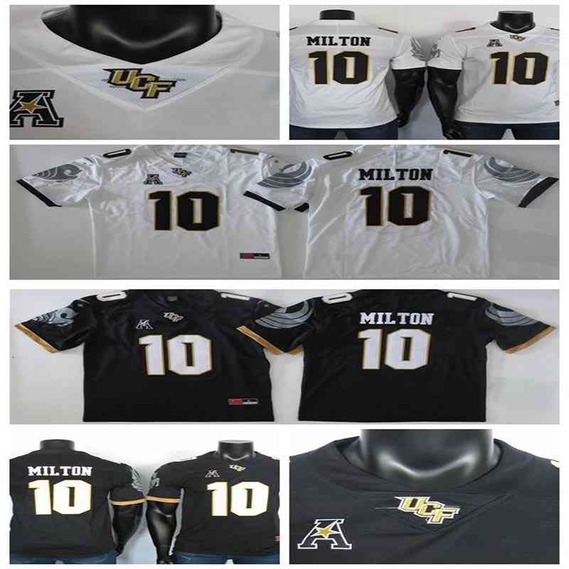 2019 College Football Jersey McKenzie Milton Jersey Rare UCF Knights Jerseys Black White Fiesta Bowl Patch 150TH, Men's white milton 10
2019 College Football Jersey McKenzie Milton Jersey Rare UCF Knights Jerseys Black White Fiesta Bowl Patch 150TH, Men's white milton 10