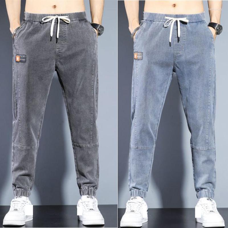 Men' Jeans Jogging Casual Men' Denim Pants Elastic Waist Wild Trousers Large Size Loose Vaqueros Para HombreMen' Bert22, 01 blue
Men' Jeans Jogging Casual Men' Denim Pants Elastic Waist Wild Trousers Large Size Loose Vaqueros Para HombreMen' Bert22, 01 blue
