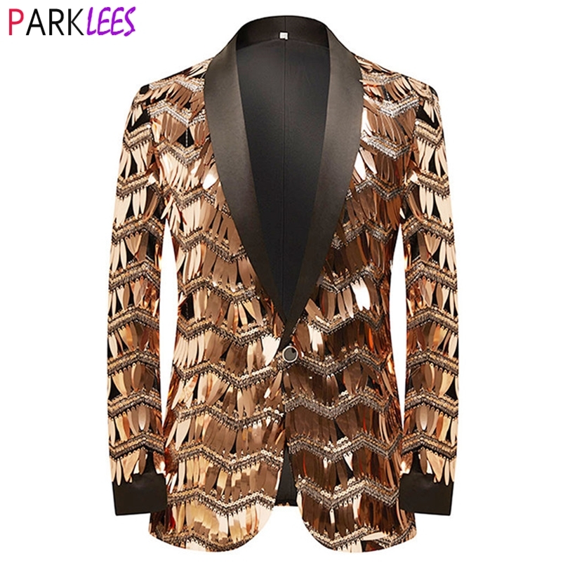 Men's Suits Blazers Mens Luxury Wave Striped Gold Sequin Blazer Jacket Shawl Lapel One Button Shiny Wedding Party Suit Jackets Dinner Tuxedo Blazer 220826, Pattern 1
Men's Suits Blazers Mens Luxury Wave Striped Gold Sequin Blazer Jacket Shawl Lapel One Button Shiny Wedding Party Suit Jackets Dinner Tuxedo Blazer 220826, Pattern 1