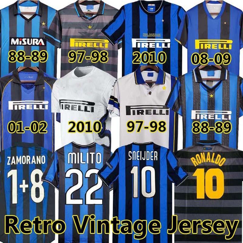 Inter finals Soccer jerseys 2009 2010 MILITO BATISTUTA SNEIJDER ZANETTI 10 11 02 03 08 09 Retro Pizarro Football 1997 1998 95 96 97 88 89 Djorkaeff Baggio RONALDO, Guomi 2009-10 home
Inter finals Soccer jerseys 2009 2010 MILITO BATISTUTA SNEIJDER ZANETTI 10 11 02 03 08 09 Retro Pizarro Football 1997 1998 95 96 97 88 89 Djorkaeff Baggio RONALDO, Guomi 2009-10 home