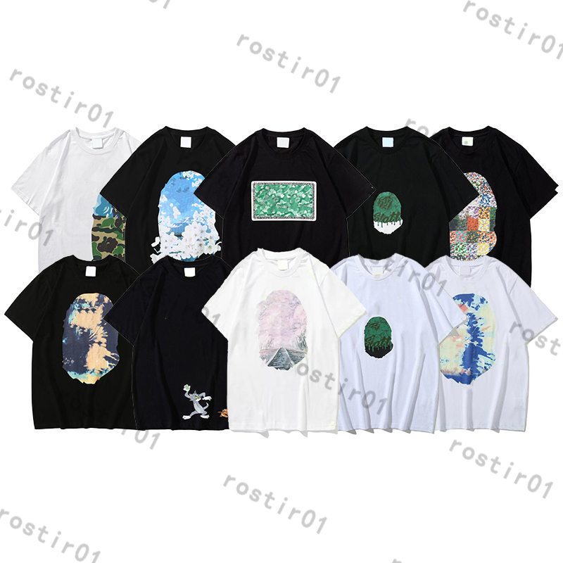22SS Mens Tshirts Designer Clothes Womens T-Shirt shark Luminous Graphic Tees Lightning Multicolor Camouflage Print Shirts Colorblock Panel Couples Pink ape, This option does no shipe
22SS Mens Tshirts Designer Clothes Womens T-Shirt shark Luminous Graphic Tees Lightning Multicolor Camouflage Print Shirts Colorblock Panel Couples Pink ape, This option does no shipe