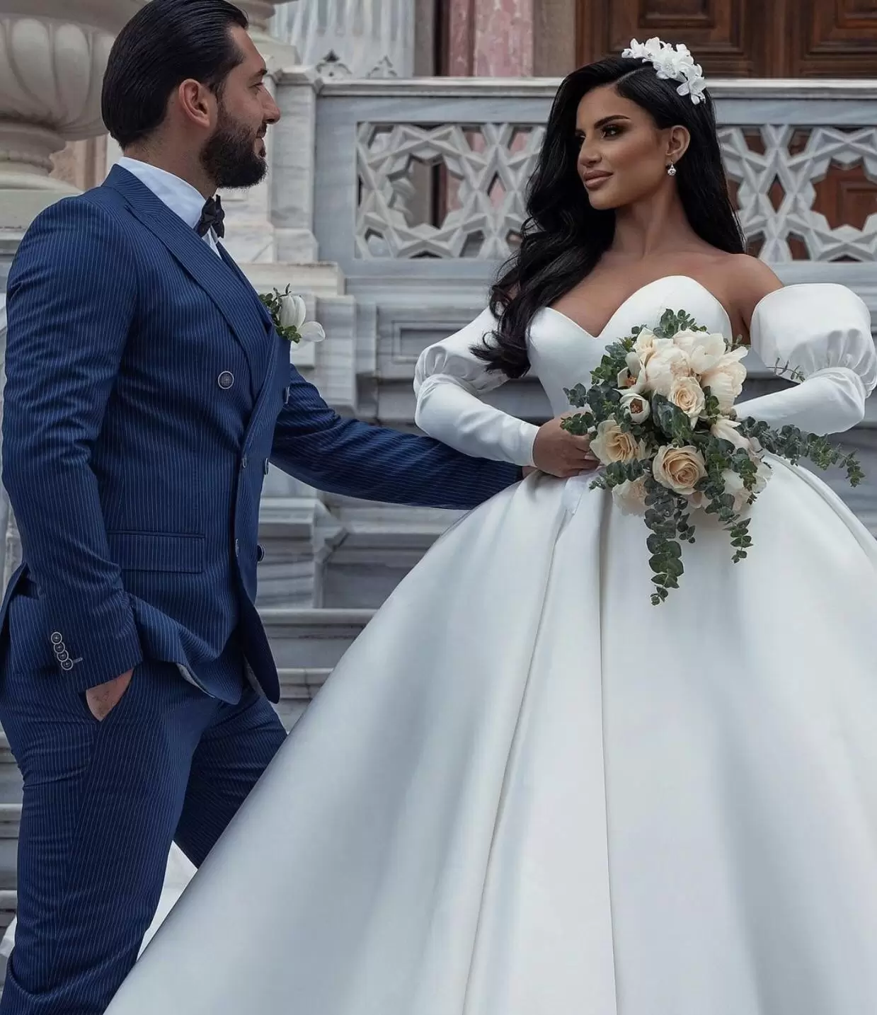 East African Middle New Arrival Gorgeous Simple A E Wedding Dress Plus Size Sweetheart Satin Or Length Bridal Gowns Custom Made Robe De Mariage