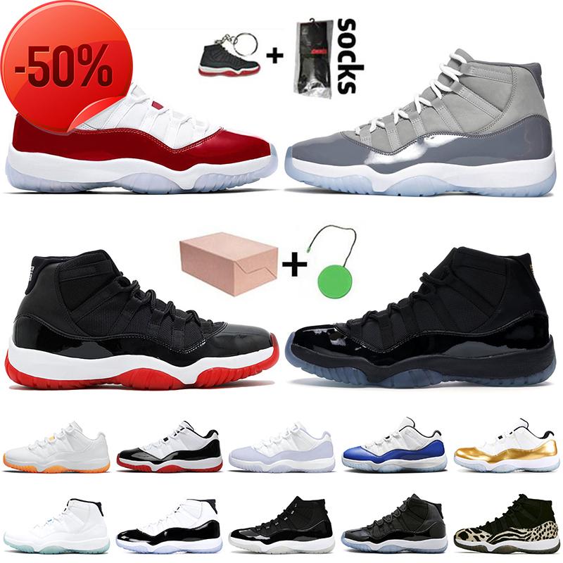 With Socks 2022 Cherry 11s Jumpman 11 Basketball Shoes Cool Grey Women Mens Trainers Bred Gamma Blue Pure Violet Jubilee 25th Anniversary, #1 cherry 40-47
With Socks 2022 Cherry 11s Jumpman 11 Basketball Shoes Cool Grey Women Mens Trainers Bred Gamma Blue Pure Violet Jubilee 25th Anniversary, #1 cherry 40-47